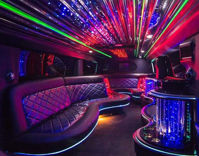 Hire Limos Derbyshire for luxury transport